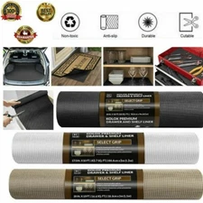 20in*10ft Non-Slip Draw Mat Shelf Liner Cabinet Storage Pad Cupboard Drawer Mat
