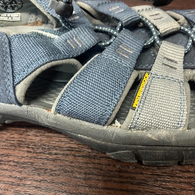 Keen Newport H2 Outdoor Hiking Water Sandals Blue Gray Mens Size 13 - 1012206 Men main image 4