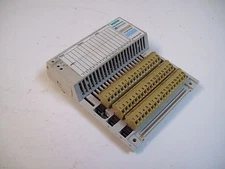 MODICON 170ADI34000 I/O BASE 24VDC IN-16PT MODULE - USED - FREE SHIPPING