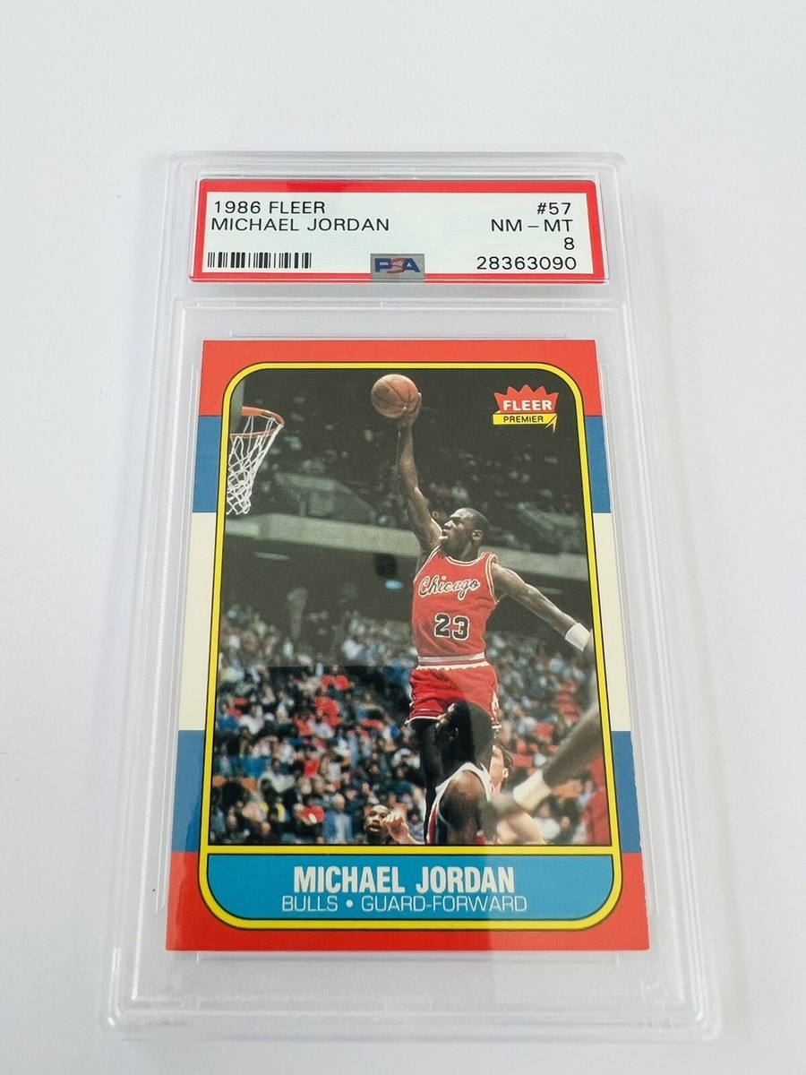 シングルカード PSA 8 1986 Fleer #57 Michael Jordan s-l1200.jpg