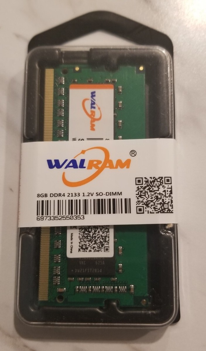 Walram Brand 8GB DDR4-2133 SO-DIMM Laptop RAM