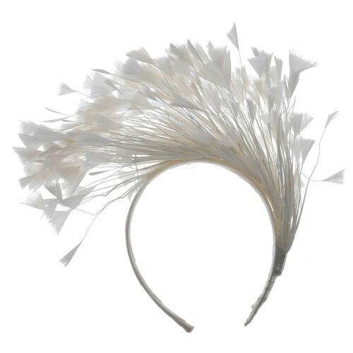 Lele Sadoughi Lace Linen Headband Beige Lele Sadoughi | Accessories | Lele Sadoughi Lace Linen  main image 4