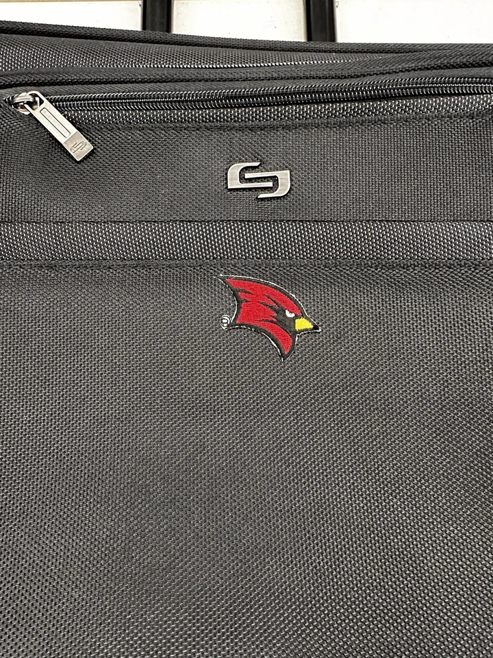 Maletín rodante para computadora portátil Saginaw Valley State de Solo Foto 3 de 4