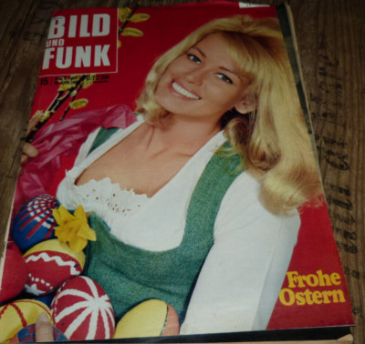 Bild und Funk Nr.15/1966 -Osterheft,-Francoise Hardy, Winnetou III