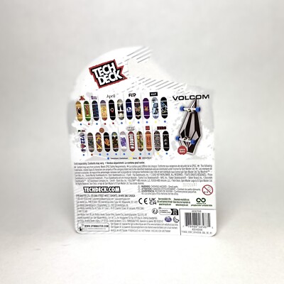 Volcom Stone Tech Deck - Ultra Rare Fingerboard - 2023 Spin Master