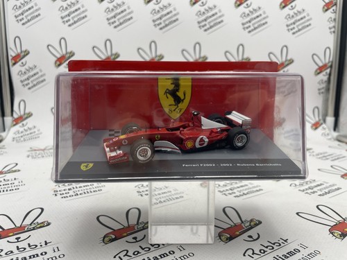 Hotwheels 1/43 – Ferrari F2002 #2, Vainqueur Nürburgring (Rubens Barrichello), Occasion