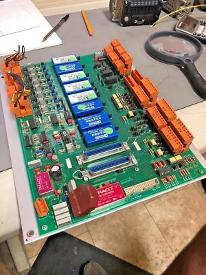 CLERICI AUTOMAZIONE PCB CIRCUIT BOARD MICRO # 01240201