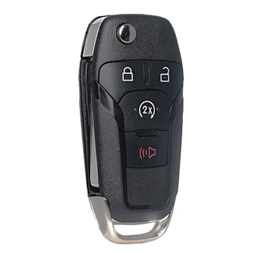 Para Ford F150 F250 F350 F450 F550 2015-2022 entrada sin llave mando a distancia abatible - Imagen 6 de 10