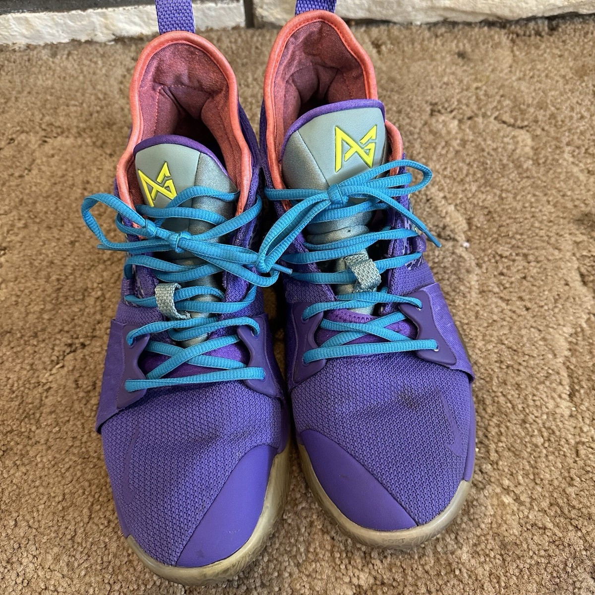 Nike PG 2 Mamba Mentality 2017 Paul George Kobe Size 12  display picture 2