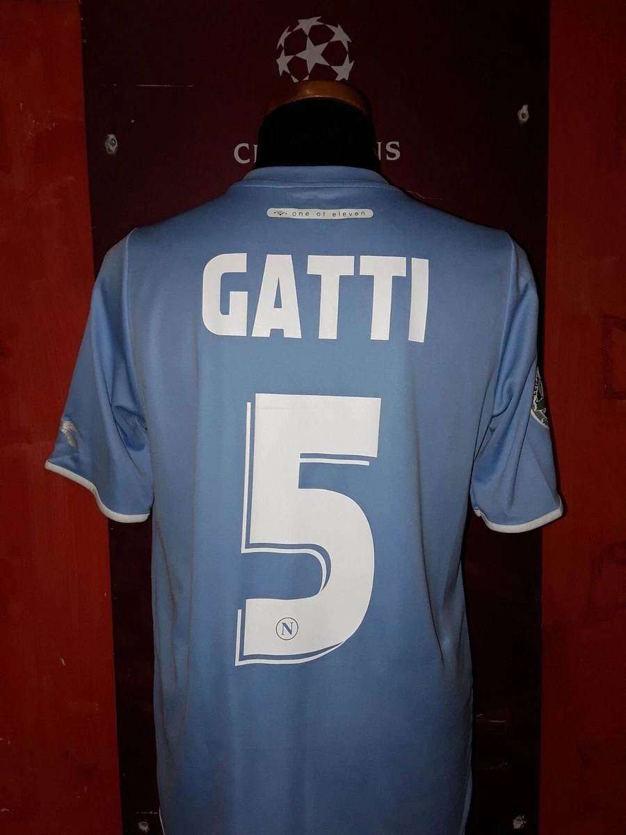 GATTI NAPOLI 2006 2007 SHIRT MAGLIA CALCIO FOOTBALL SOCCER