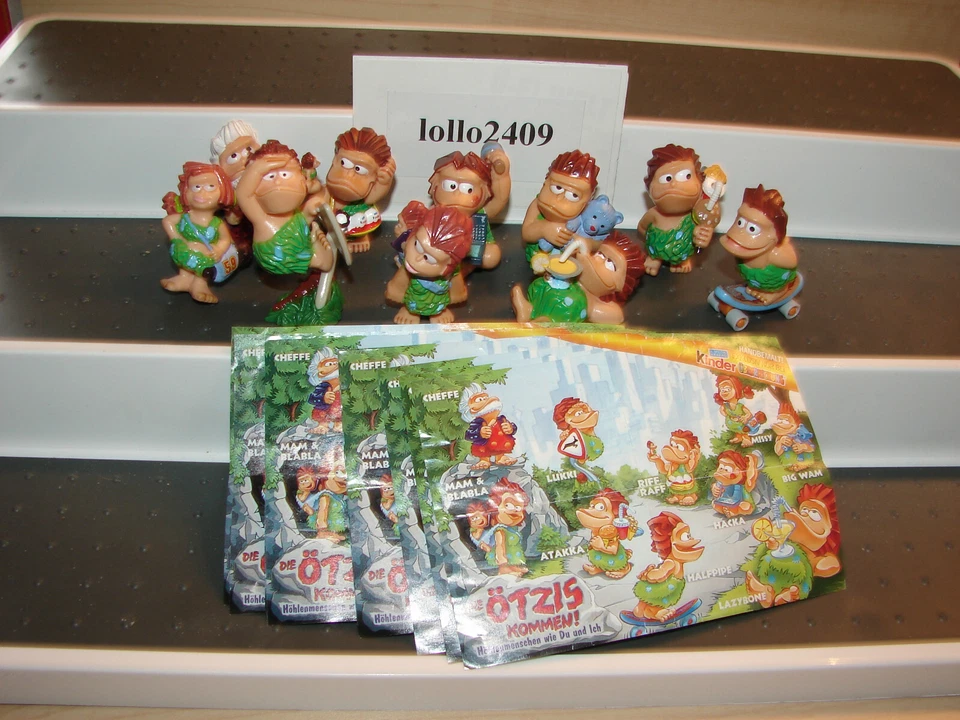 Die Ötzis kommen D 2003   - Komplettsatz mit allen 10 BPZ - Bild 1 von 1