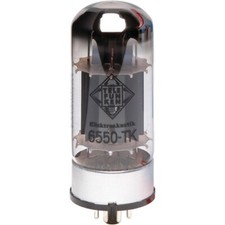 TELEFUNKEN 6550-TK Black Diamond Series Vacuum Tube