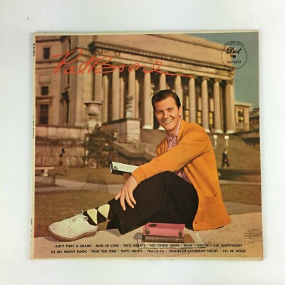 PAT BOONE DLIP-3012