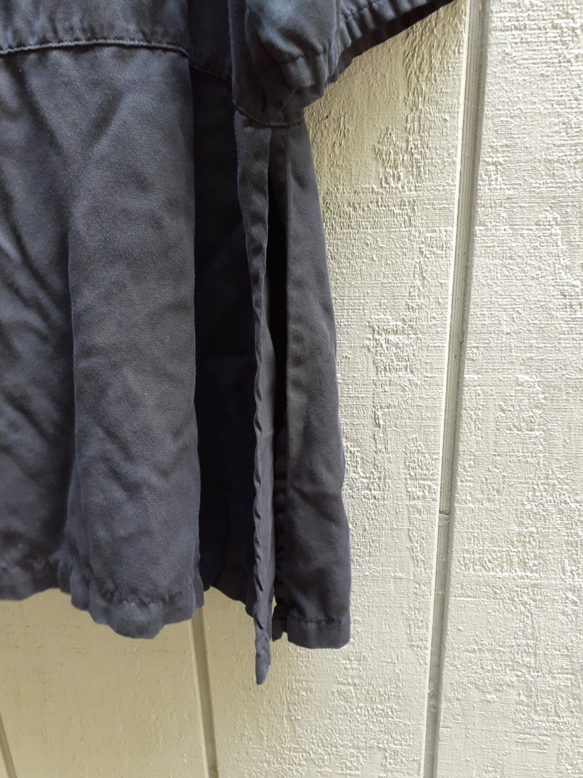 Bryn Walker Side Split Tunic M Black Double Slit … - image 8