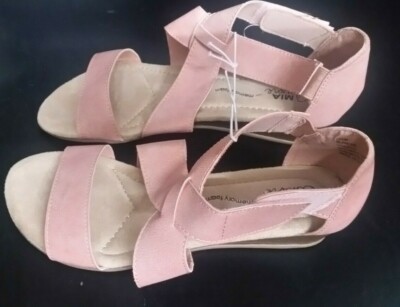 mia amore memory foam sandals