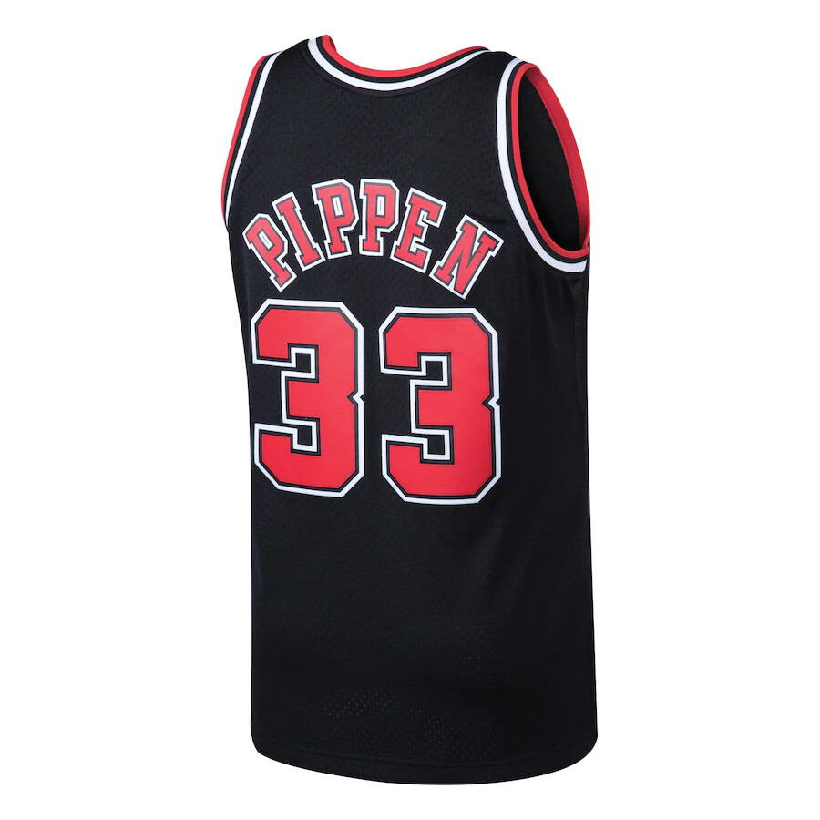 Mens Mitchell & Ness NBA Swingman Alternate Jersey Bulls