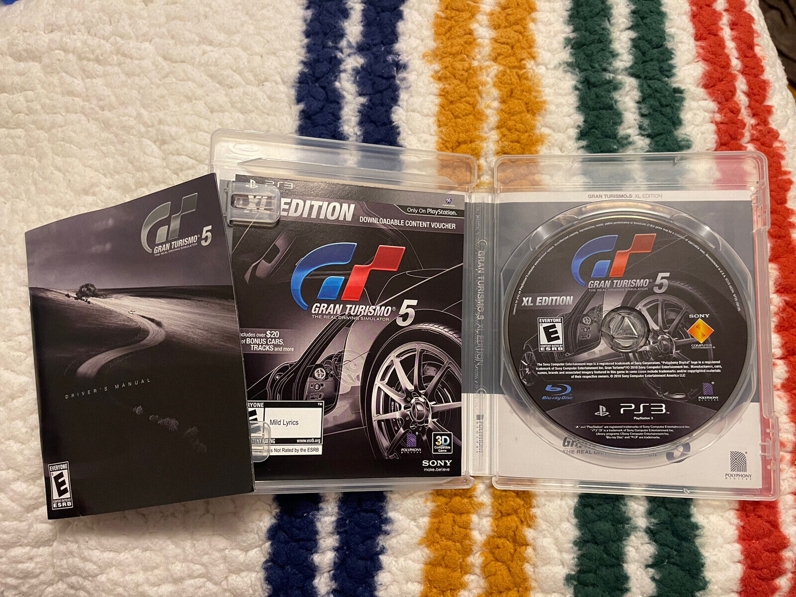 Gran Turismo 5 XL edition - PS3 - Sebo dos Games - 10 anos!