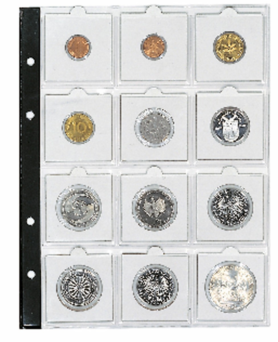 Feuilles De Protection Pour Porte-monnaie Collection - Format 67x67 Mm - Lot De 5 Feuilles - 3