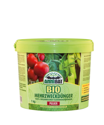 AnniBAT BIO Dnger 1 kg Pulver Obst- und Gemsednger Blumen | eBay.de