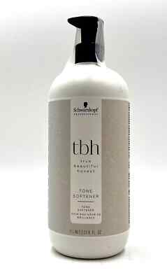 Schwarzkopf tbh True Beautiful Honest Tone Softener 33.8 oz