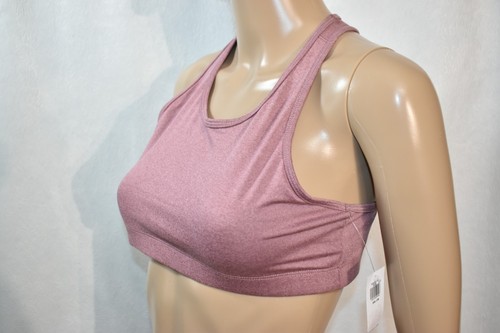 Old Navy Razorback Sports Bra Size XXL (18) Mauve Powerpress Girl's New - Picture 4 of 7