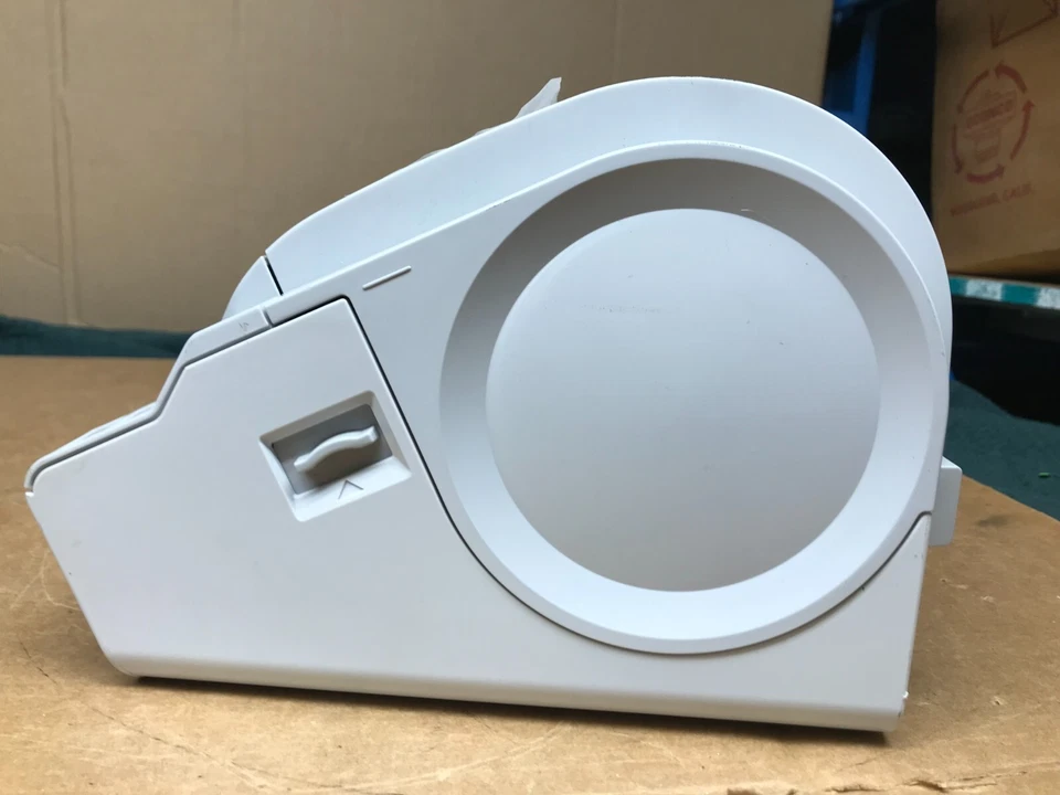 Brother TD-4100N Workgroup Desktop Thermal Printer w Power Cord + Ethernet Cable - Image 2 of 4