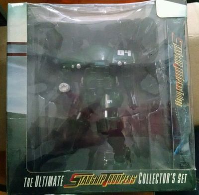 The Ultimate Starship Troopers Collectors Set (SS Troopers Trilogy