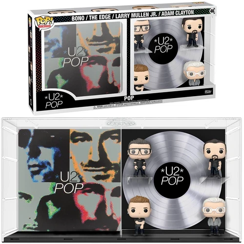U2 Funko Pop! Rocks Deluxe Album