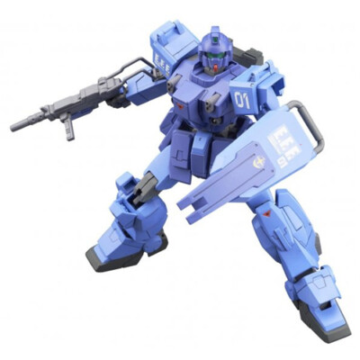 GUNDAM - 1/144 RX-79BD-1 Blue Destiny Unit 1 EXAM Model Kit HGUC # 207 Bandai