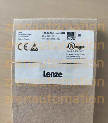 LENZE EPM-S401.2B.11 Digital IO Module  New Expedited Shpping
