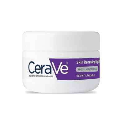 1.7oz CeraVe Skin Renewing Night Cream, Moisturizing Face Cream