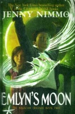 Emlyn's Moon (The Magician Trilogy #2) - Hardcover By Nimmo, Jenny - VERY GOOD