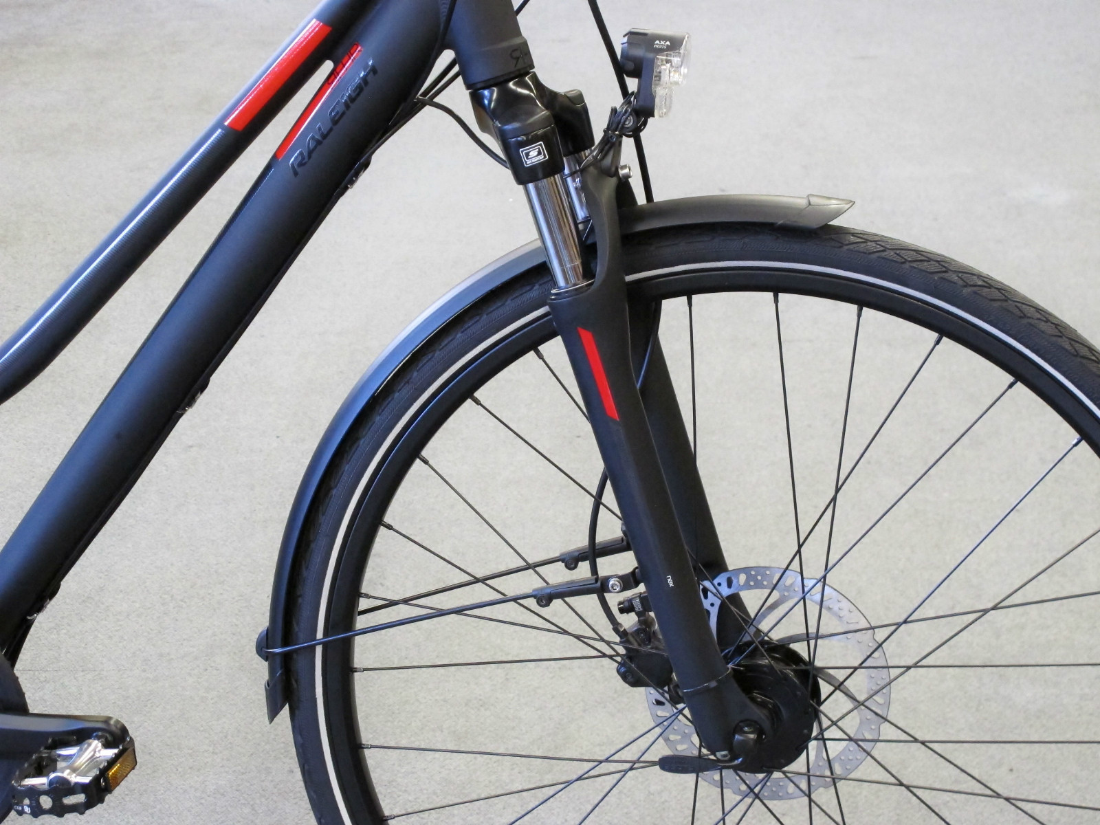 Raleigh embouteillages trekkingrad Ltd 24 rh45cm 24-Gang 28 Raleigh embouteillages trekkingrad Ltd 24 rh45cm 24-Gang 28