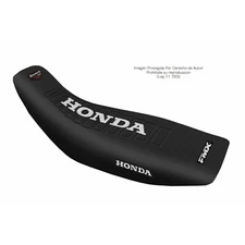 FMX BLACK Series Seat Cover for Honda XR250 TORNADO FREE SHIPPING INCLUDED