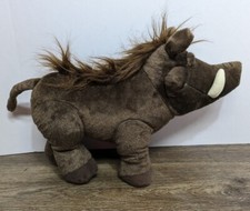 Build A Bear Work Shop BABW Disney  s The Lion King Pumba Plush Stuffed Animal