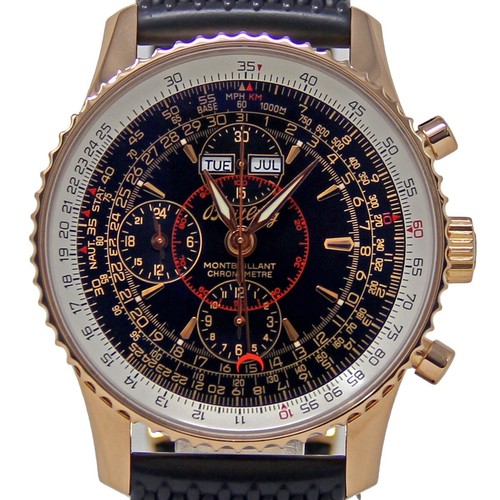 Breitling Navitimer Montbrillant 43 Rose Gold “LTD.ED.” of 500...