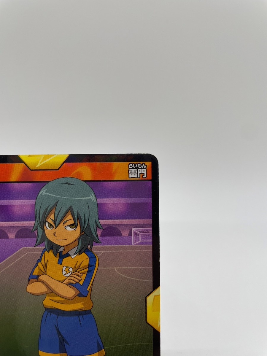 Masaki Kariya INAZUMA ELEVEN GO Trading Card Game TCG IG-04 006