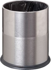 WBWSSS2 Concealed Waste Bag Wastebasket - 3.5 Gallon Capacity - Stainless Steel