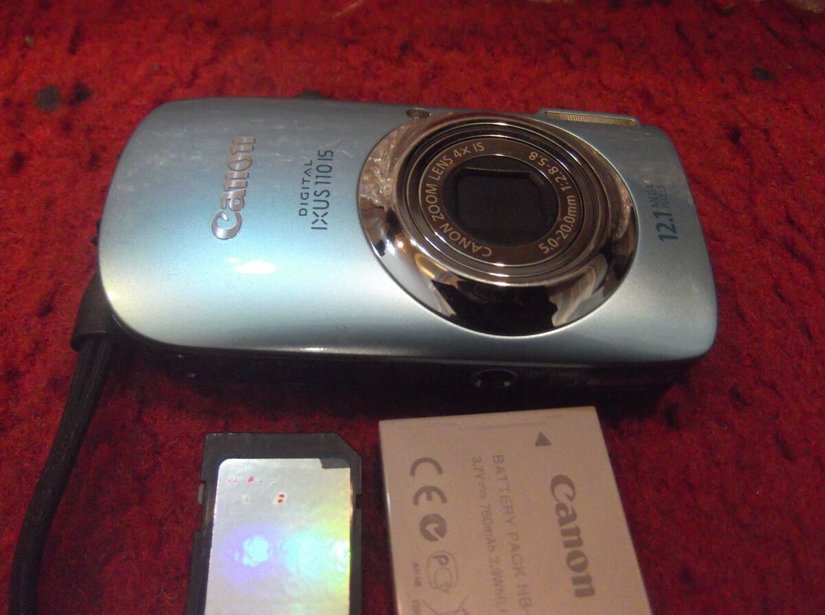 Canon Powershot Digital IXUS 110 IS 12.1MP 4x Digital Camera Canon Powershot Digital IXUS 110 IS 12.1MP 4x Digital Camera