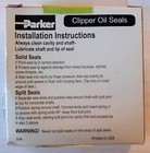 PARKER CLIPPER OIL SEALS 9409 H1L5 3 QTR14 — photo 3