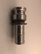 PT 1-1/2" Aluminum 15E-Coupler Adapter x Hose Shank