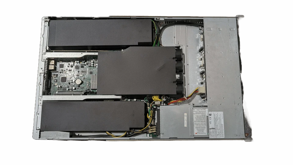 Supermicro 1U GPU Server X9SRG-F Xeon E5-2680 2.7ghz | 64GB | 6x Trays - Image 3 of 4