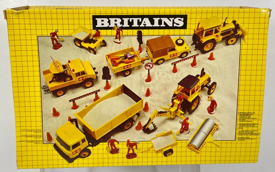 BRITAINS AUTOWAY TIPPING TRAILER #9835 (1983) - Image 3 of 4