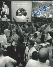 GERALD GRIFFIN NASA APOLLO 13 FLIGHT DIRECTOR SIGNED AUTHENTIC 8x10 PHOTO E COA