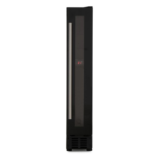 CDA FWC153BL 15cm Black Glass Freestanding Undercounter Slimline Wine Cooler eBay