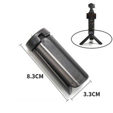 ABS Tripod for DJI pocket3 Handheld Tripod Pocket Head Camera Telescopic Pole