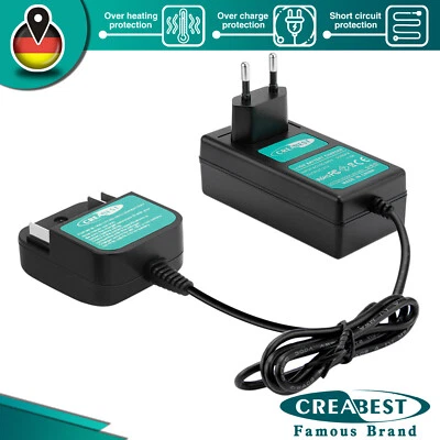 CREABEST Cargador de batería para Makita 18V Li-ion BL1850 BL1830 BL1840 BL1815 BL1860 LXT400