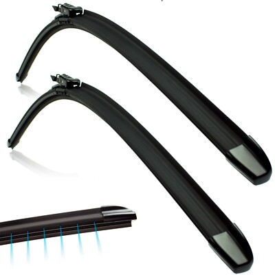 Fits Ford S-Max 2018 - 2023 Replacement Front Windscreen Wiper Blades HY-095A