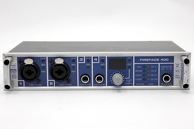 RME Audio Fireface 400 Digital Recording Interface | eBay