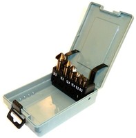 Kegelsenker Set 6,3-20,5 Mm 6 Tlg. HSS-E Co5 Va Senkbohrer 90° DIN335 Petools